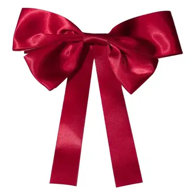 Wu Jinyan Style Black Bow Hairpin for Women