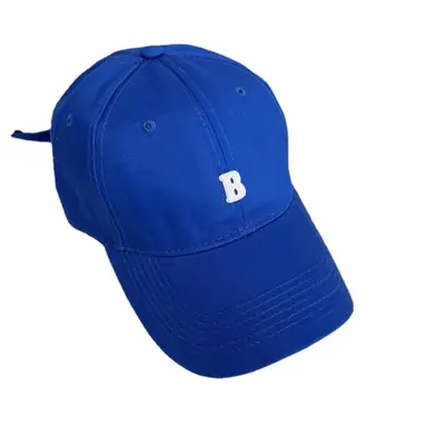 Brown Big Logo Baseball Cap Plus Size Women Men
