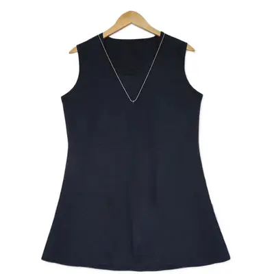 Plus Size Fat Weight Vest Skirt with Wide Shoulder
