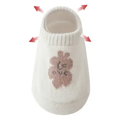 Baby Non-Slip Floor Socks 25 Spring Summer Cotton