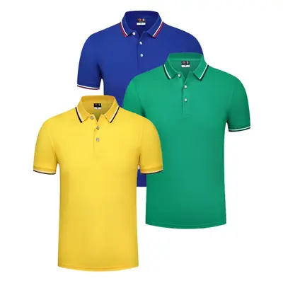 New Mint Polo Shirt for Men, Free Design, 2022 Summer