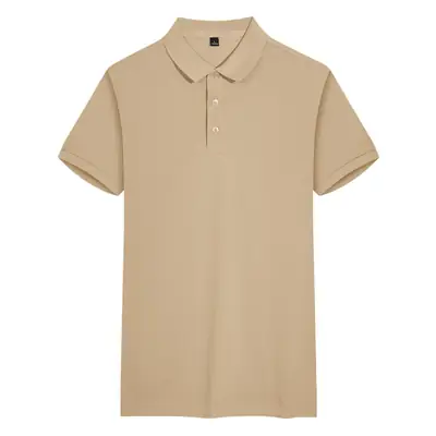 Men's New Polo Shirt 40 Cotton New Jersey
