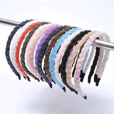 Crystal Beaded Hairpin for Women Handmade Accessories