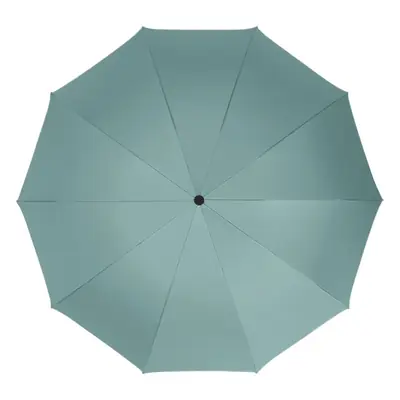 Automatic Rain Shower Umbrella with LED Light, Teal Color