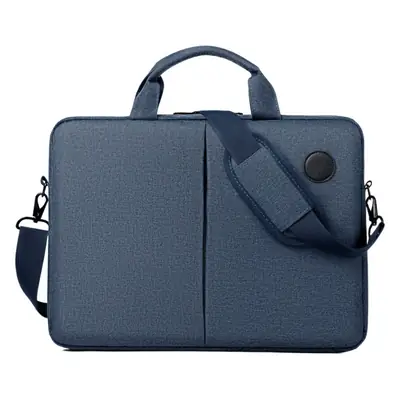 Men's Black Business Shoulder Bag Large Computer Bag