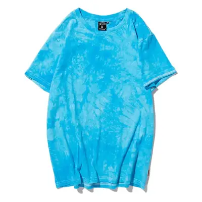 Men Tie-Dye Gradient T-Shirt Summer 2025
