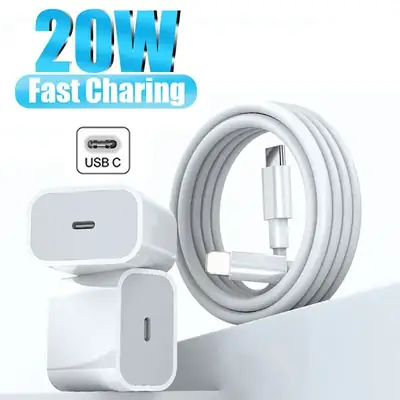 20W PD Fast Charging iPhone 13 Charger