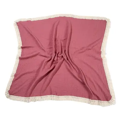 Cross-Border Baby Wrap Towel with Tassels