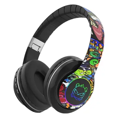 Dr46 Bluetooth Headset with Long Battery & Creative Design