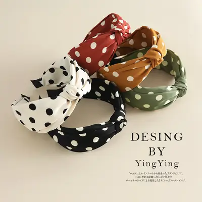 Korean Retro Skull Headbands for Women Wholesale