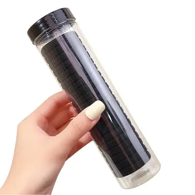 20 Pcs High Elastic Hair Ring Tie Towel Ball Head Hair Accessory