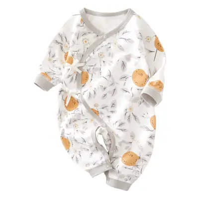 Newborn Pure Cotton Butterfly Jumpsuit Summer Baby