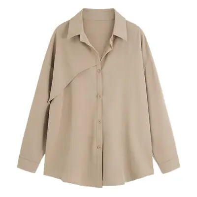 Women French Style White Blouse Top 2025 Spring