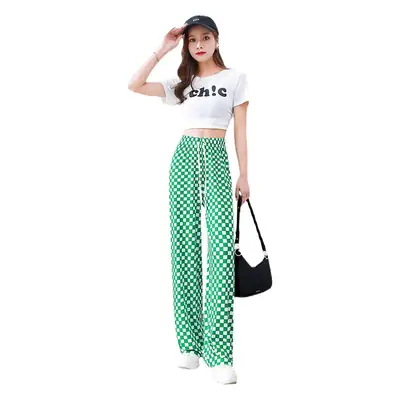 Women Anti-Mosquito Pants Wide Leg Slim Cool Summer