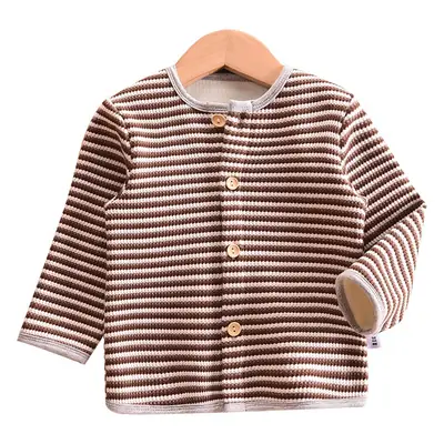 Baby Pink Velvet Cardigan 6Yrs Warm Autumn Clothing