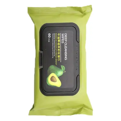 3-in-1 Makeup Remover Wipes Face Eyes Lips
