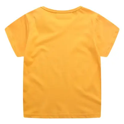 Cotton Rumble 10挖掘机 T-shirt for Boys Medium