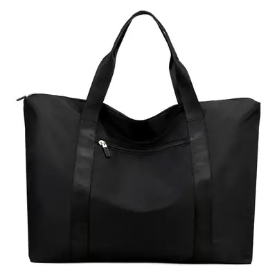 Black Oxford Shoulder Bag 2022 Large Travel Bag