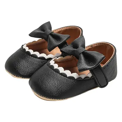 2022 New Bow Baby Shoes for Girls 0-1 Year Old