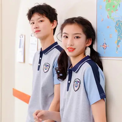 British Style Summer School Uniform for Kids