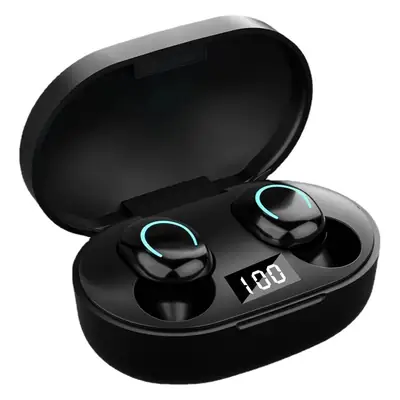 Bluetooth 5.3 Wireless Headset with Digital Display & Noise Reduction
