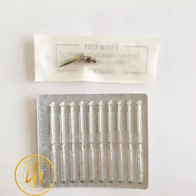 White Dot Pen Needle Accessories 8mm Thick Fine Universal German Spot Sweeping Apparatus