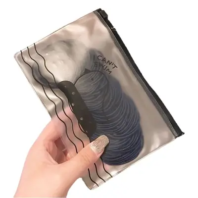 Korean Style Hair Rope Loop Band High Elastic Rubber
