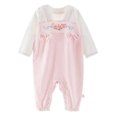 Baby Pure Cotton Jumpsuit Spring Fall Outing