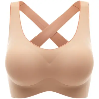 Seamless Sports Bra for Women Without Rims