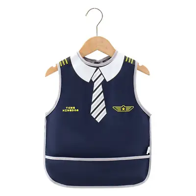 New Arrival Waterproof Baby Aprons Yellow Pink