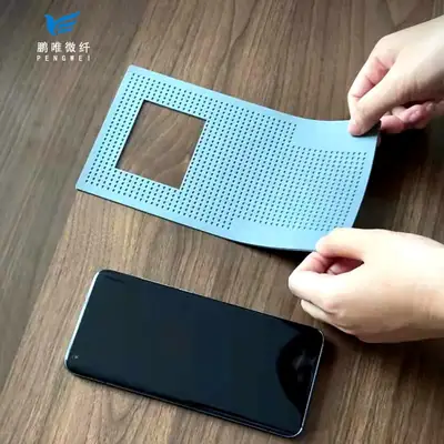 Anti-Slip Silicone Mobile Phone Mat High Temp Hollow