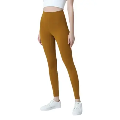 Naked Yoga Pants High Waist Hip Lifting Running Sports Fitness