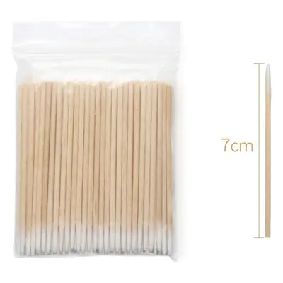 Wooden Pointed Cotton Swabs for Makeup & Cleaning