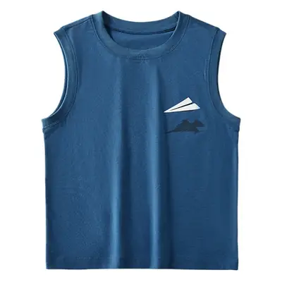 Children's Cartoon Sleeveless T-Straps Set of 4