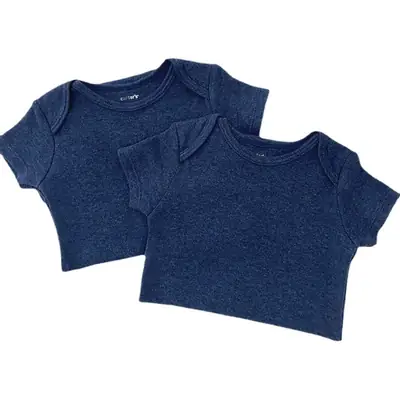 Newborn Cotton One-Piece Baby Suit Blue