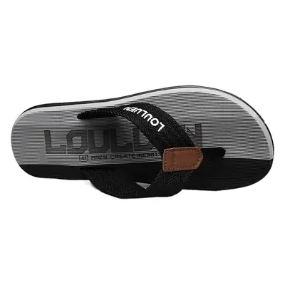 Lu Lu An new men's flip-flops summer slippers men's non-slip beach fashion trend outdoor sandals wholesale