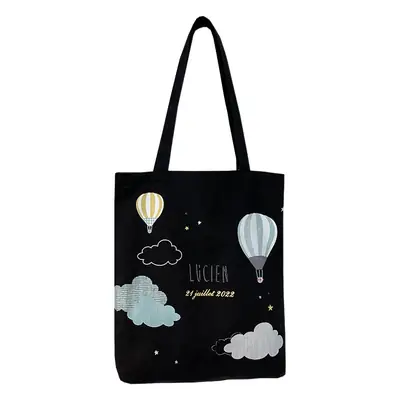 2022 Canvas Tote Bag Large Capacity Female College Students