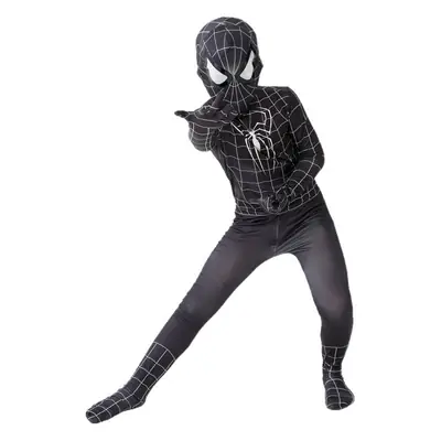 Spider-Man Red Venom Miles Jump Suit Kids Halloween Costume
