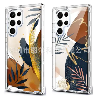 Three-in-One Phone Case for Samsung S23 S22 Ultra
