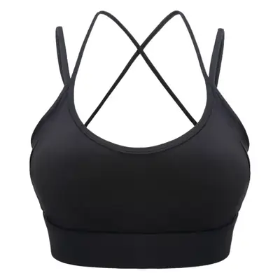 Back Sports Bra with Chest Pad & Yoga Fit