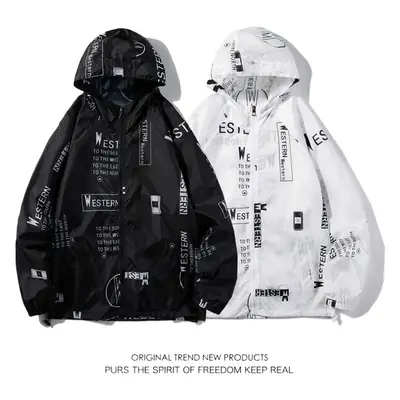 Men Ice Silk Jacket Summer Anti-UV Ultra-Thin Black