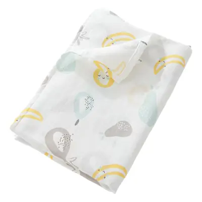 Candy Teddy Newborn Swaddle Blanket Bamboo Cotton