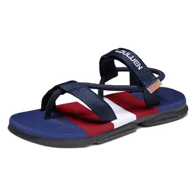 Cross-Border Sandals Men's 2025 Summer Flip-Flops Two-Wear Slippers Men's Beach Flip-Flops Outdoor Fashion Sandals