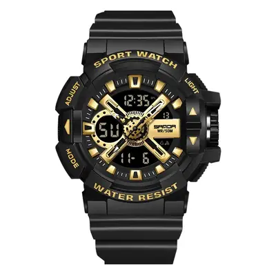 Sanda White Water Resist Sports Watch for Boys