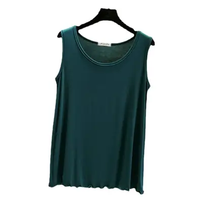 Women's Purple Modal Sleeveless Vest Large
