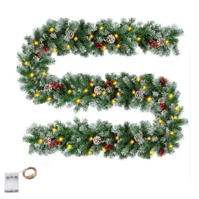PVC Spray White Christmas Rattan Decorative Tree Branches