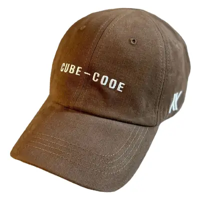 White Letter Cap Women Men Casual Korean Style