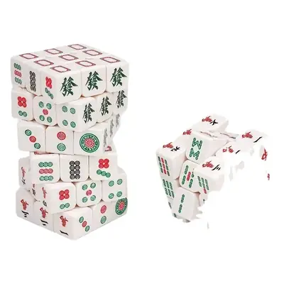 Diansheng Mahjong Rubik's Cube Toy New Creative Modeling