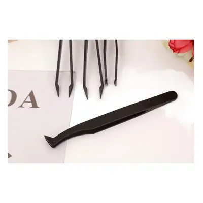 Colorful Eyelash Curler with Small Mirror Tweezers