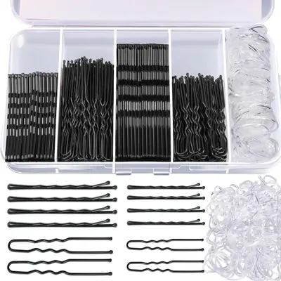 300-Piece Hairpin Set with Clips for Hair Styling